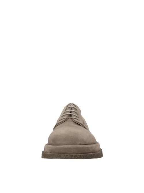 Stringate  modello FRANK in camoscio THE-ANTIPODE | FRANK 408KHAKI